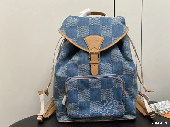 WIS Backpack LOUIS VUITTON Montsouris 0919